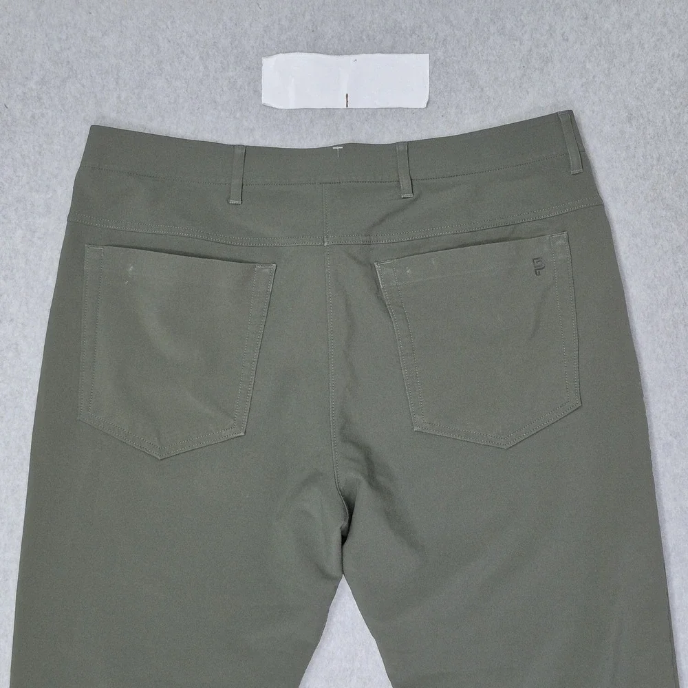 Public Rec Dealmaker Men Pants 34X30 Green Dress Pants Golf Straight 27
